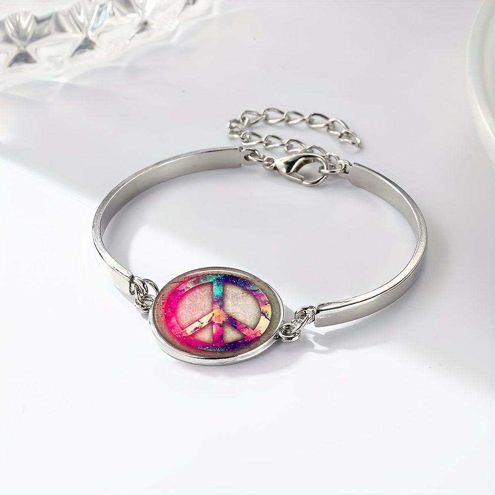 Artistic Abstract Design Adjustable Women's Bracelet